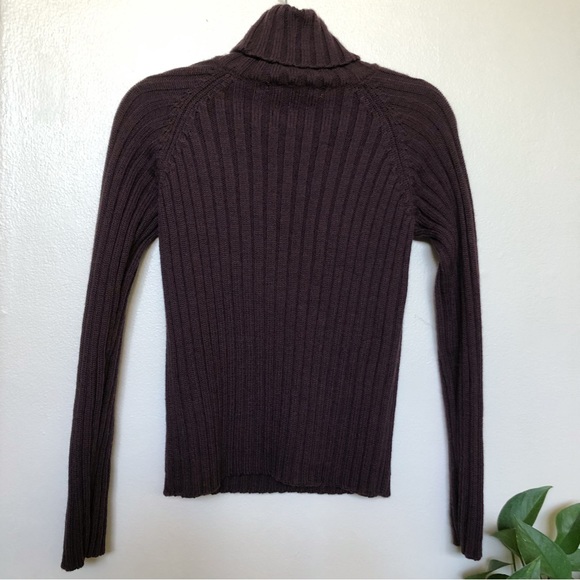 A. Giannetti Merino Wool Knit Turtleneck - Picture 11 of 11
